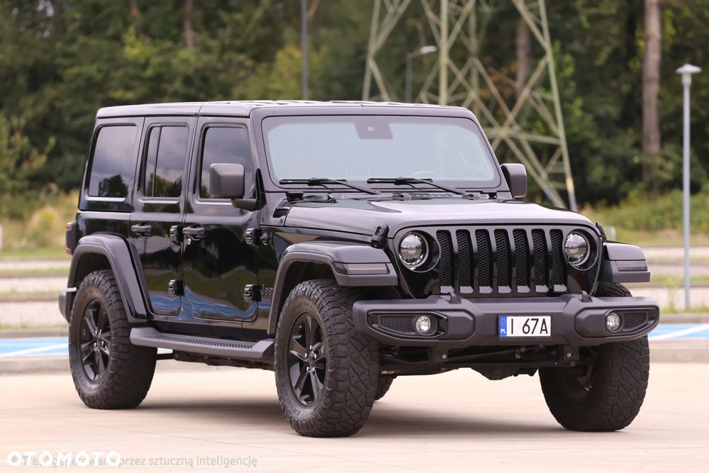 Jeep Wrangler 3.6 Unlim Sahara EU6 - 1