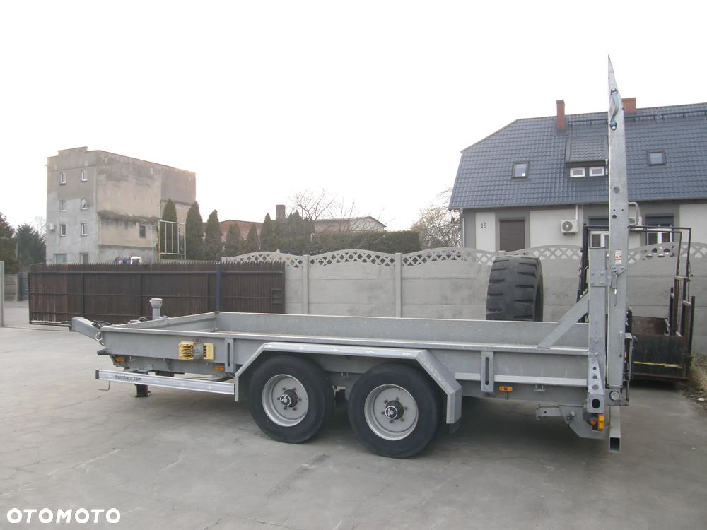 Humbaur HS 115020 ładowność 9400kg przyczepa niskopodwoziowa z Niemiec - 4