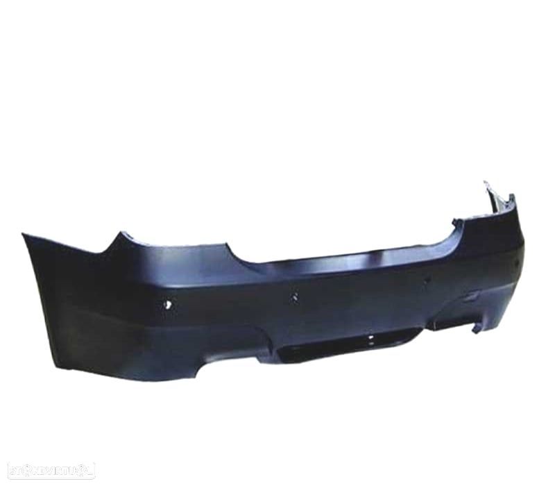 PÁRA-CHOQUES TRASEIRO BMW E60 03-07 LOOK M5 PDC - 2