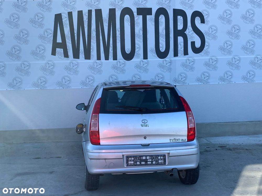 TATA INDICA 2008 *SAMOCHÓD NA CZĘŚCI* 2681 MASKA LAMPA DRZWI LUSTERKO ZDERZAK GRILL BŁOTNIK KLAPA BELKA PRAWE LEWE PRZÓD TYŁ - 2