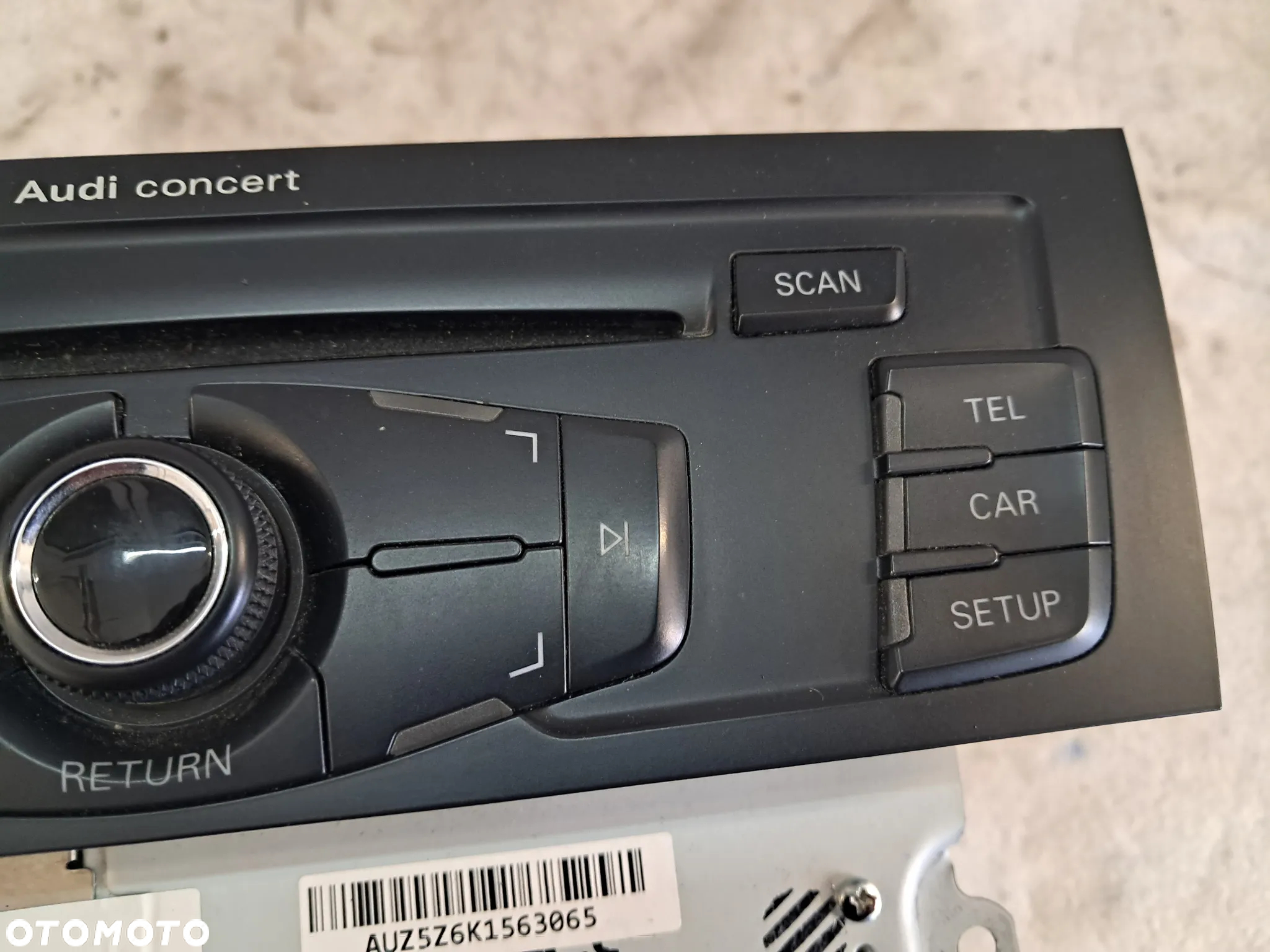 Radio CD SD Audi Concert A4 B8 A5 Q5 Europa 8T1035186P - 3