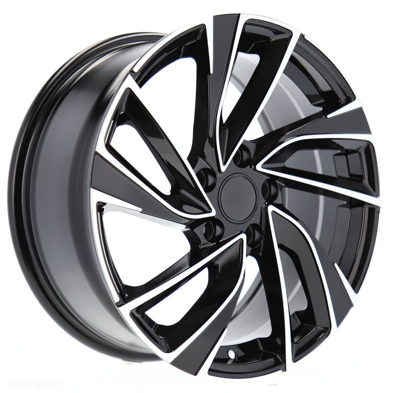 4x Felgi 16 m.in. do SKODA Fabia Kamiq Scala Rapid VW Beetle Bora Polo T-Cross Taigo - B5772 (IN5481 - 6