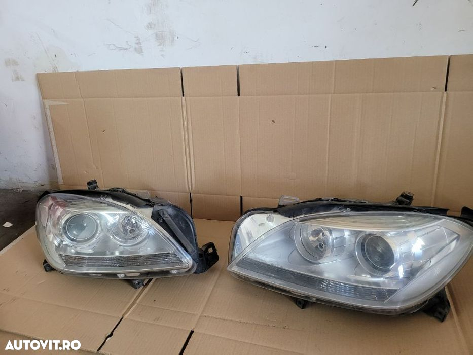 Set Faruri Far Stanga Dreapta Mercedes ML W166 An 2011-2015 Xenon Plug And Play Volan Stanga - 4