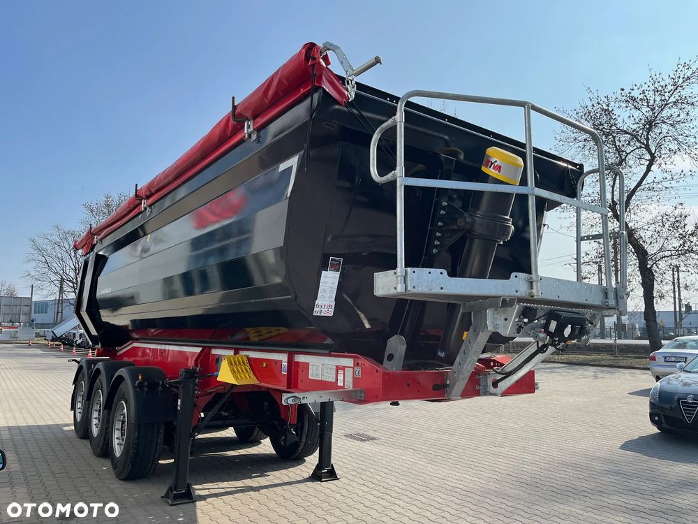 Schwarzmuller Stalowa wywrotka 27 m3/ HARDOX/ - 3