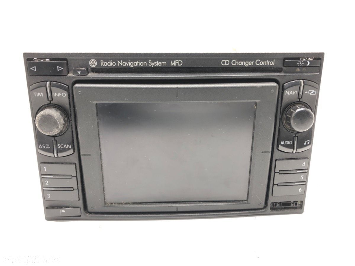RADIO NAWIGACJA - 629.00 PLN - VW PASSAT B5 Variant (3B5) 1997 - 2001 2.5 TDI Syncro/4motion 110 kW - 1