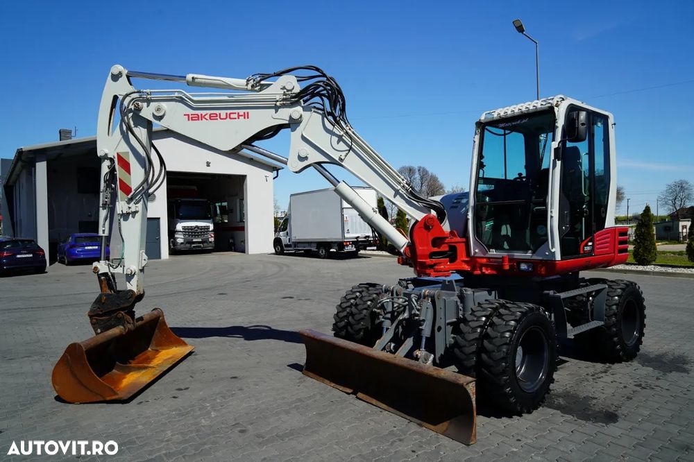 Takeuchi TB 295 W / EXCAVATOR PE ROȚI / 2016 / - 3