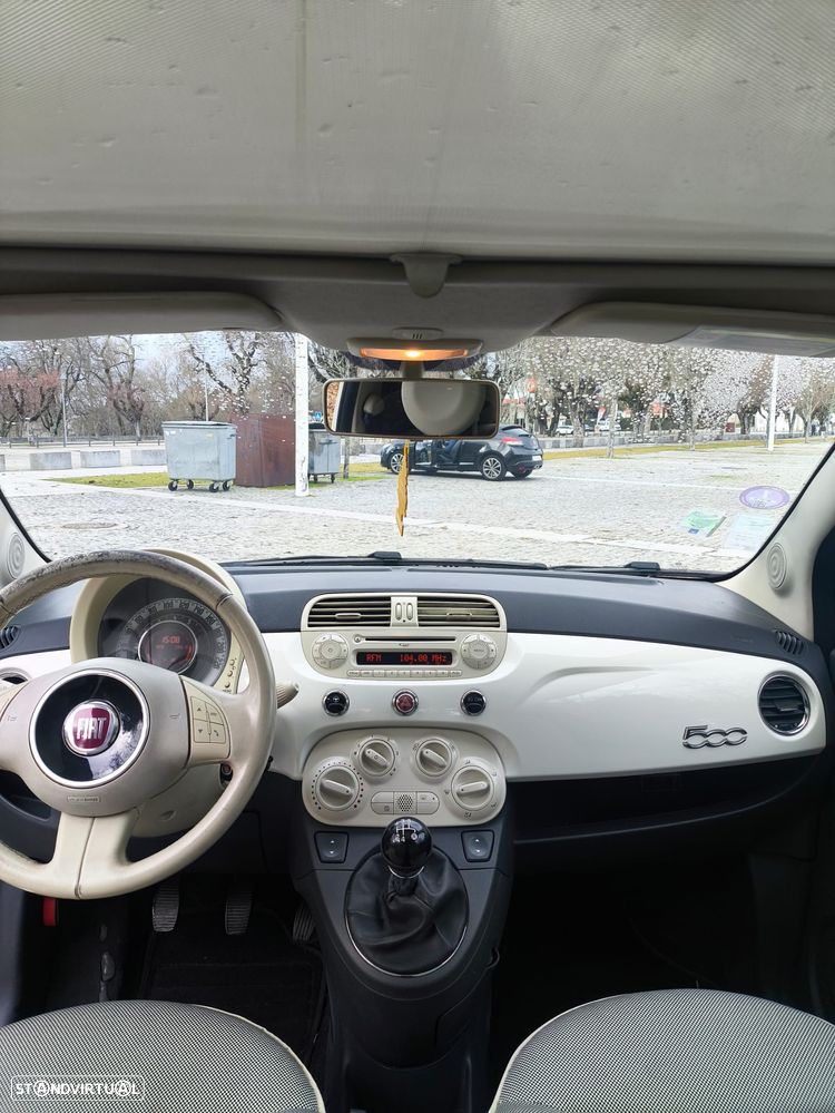 Fiat 500 1.2 8V Lounge - 8