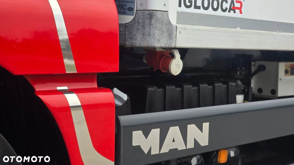 MAN TGX 26.420❗️❗️/ 6x2 / OŚ PODNOSZONA I SKRĘTNA / CHŁODNIA / ZABUDOWA IGLOOCAR 20 PALET / AGREGAT THERMOKING T-1000R / ELEKTRYK / AUTOMAT / 4 RYGLE / SALON POLSKA ❗️ - 39