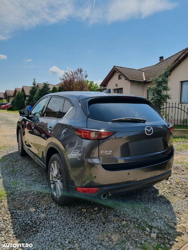 Mazda CX-5 G194 4x4 AT Revolution Top - 8