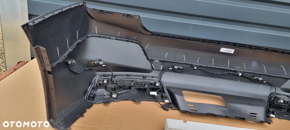 BMW IX i20 zderzak tył oryginał MD163 - 13