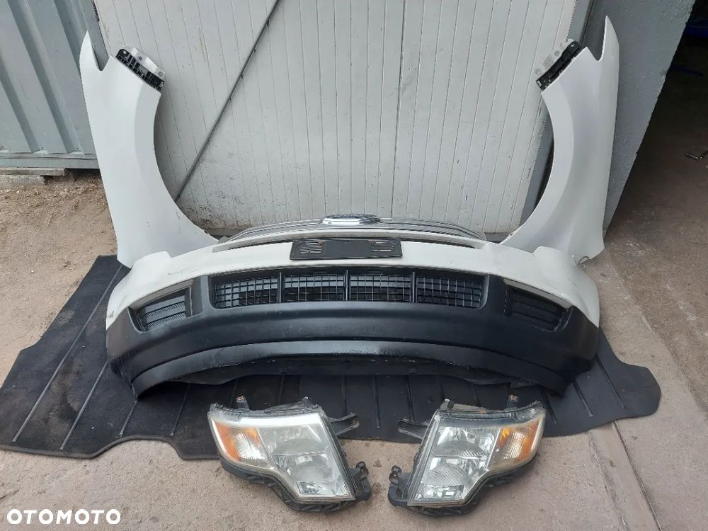 Ford Edge 07-10 zderzak błotnik przód lampa przód