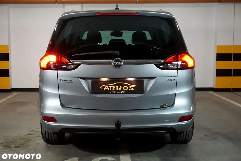 Opel Zafira - 13