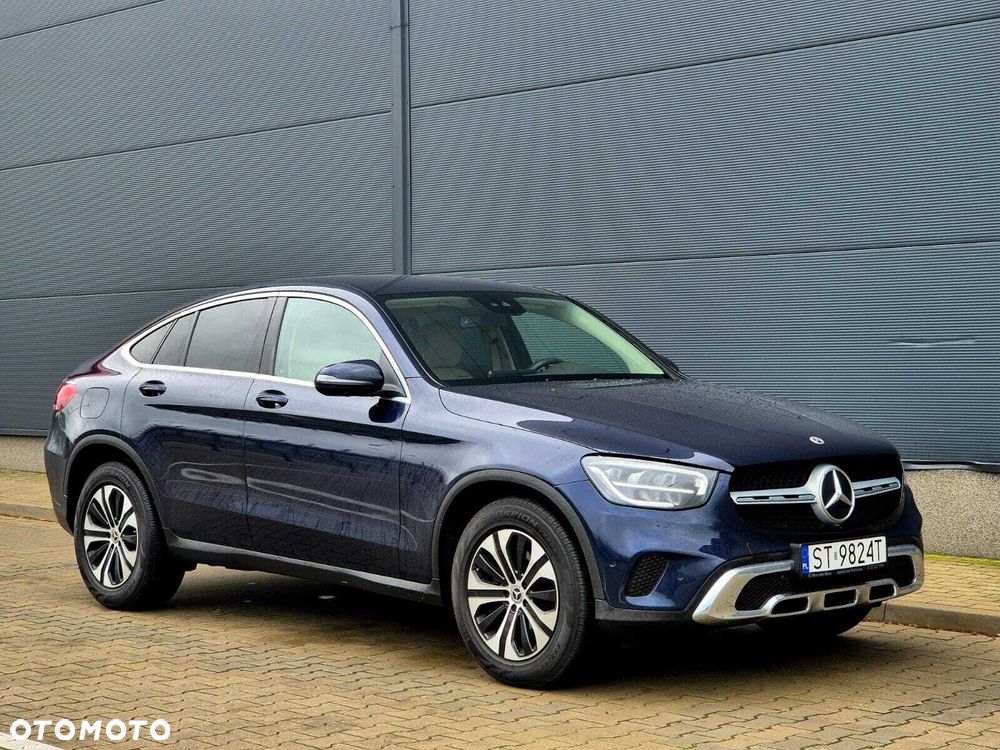 Mercedes-Benz GLC Coupe 200 4-Matic - 4