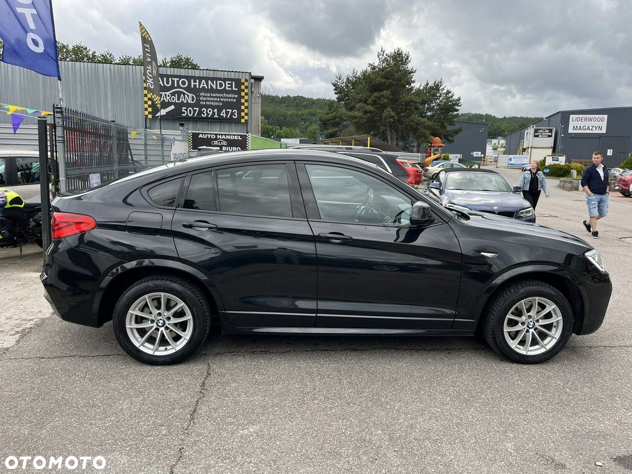 BMW X4 xDrive20d Edycja M Sport - 22