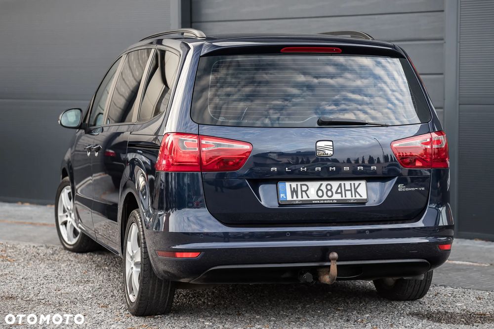Seat Alhambra 2.0 TDI Ecomotive Style - 10