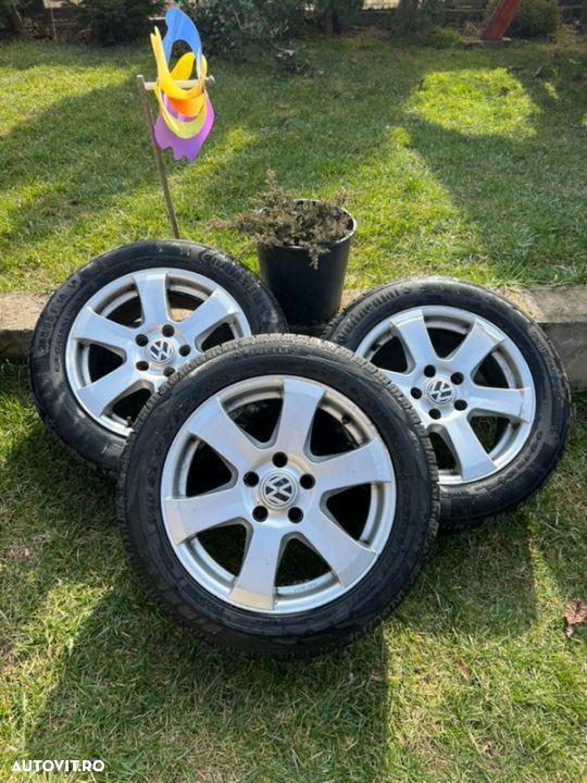Vand jenti Volkswagen cu cauciucuri iarna - 1