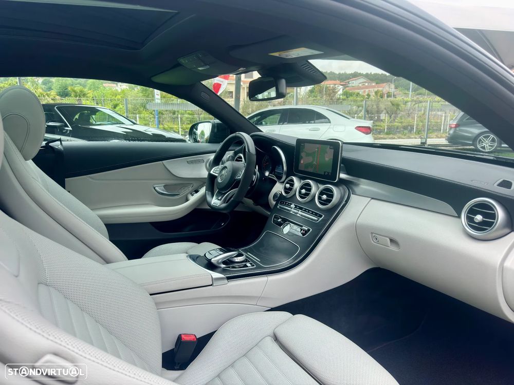Mercedes-Benz C 43 AMG 4-Matic - 13