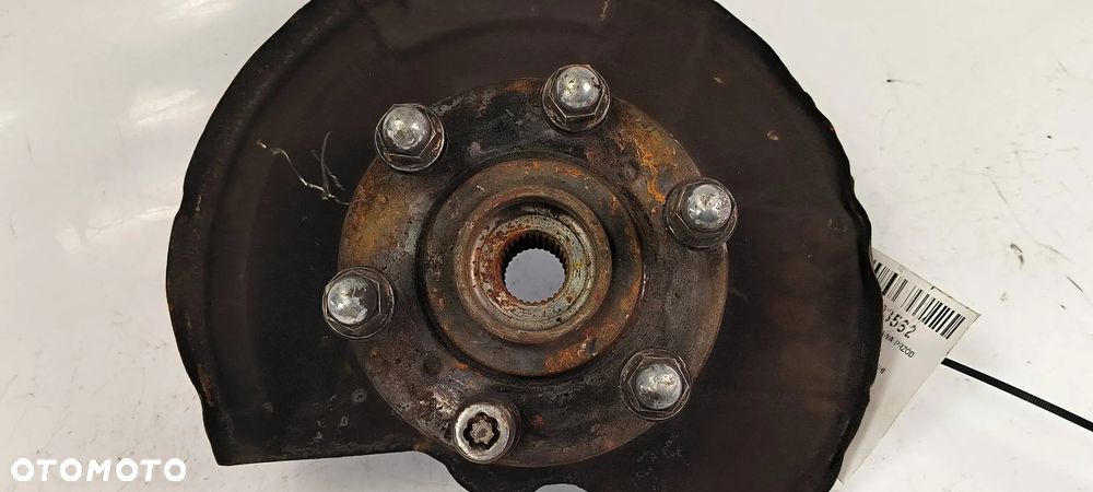 Zwrotnica prawa przód Mitsubishi Pajero IV - 5