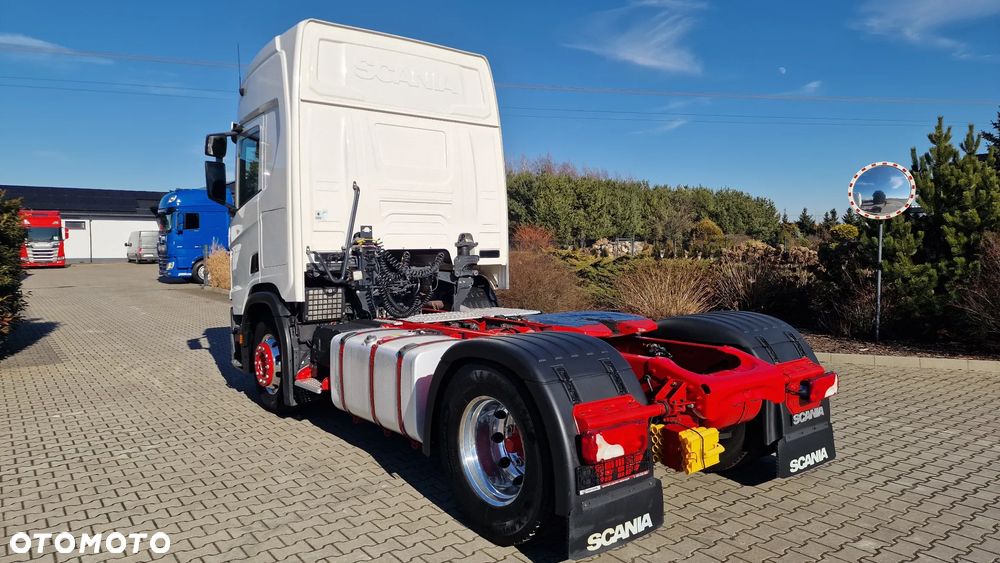 Scania R 450 KLIMA POSTOJOWA /RETARDER / PEŁEN SERWIS /SPROWADZONA Z DE / 4 PODUSZKI / LEKKA / SUPER STAN !!! - 10