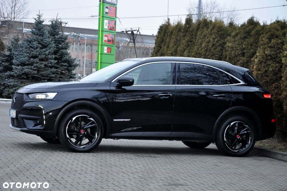 DS Automobiles DS 7 Crossback 2.0 BlueHDi Performance Line + - 10
