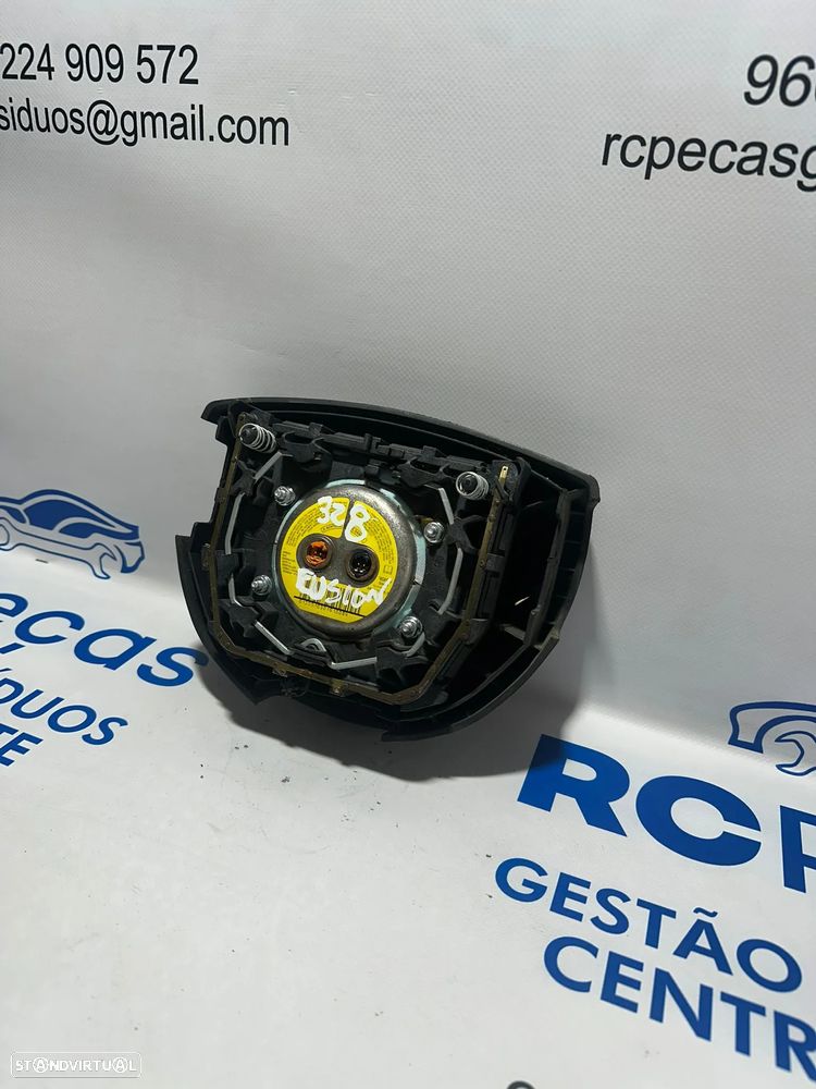 .Airbag Volante Guiador Original Ford Fiesta 5 Fusion 2S6AA042B85ALZHHA 2001 - 2012 - 7