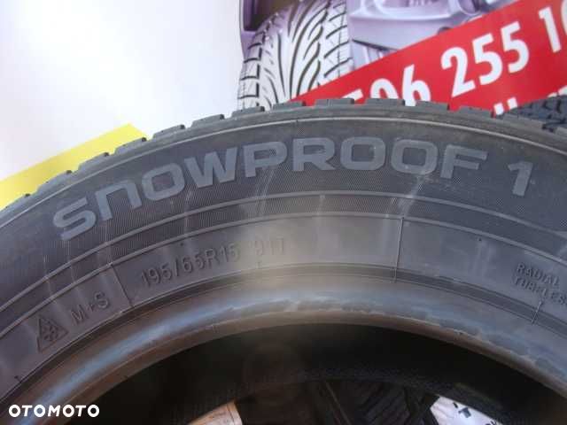 NOWE 195/65 R15 Nokian Snowproof 1 - 4