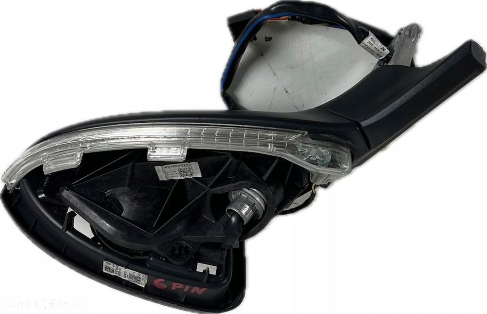 VW GOLF VII LUSTERKO ZEWNĘTRZNE LEWE 5G1857501GA 6 PIN - 2