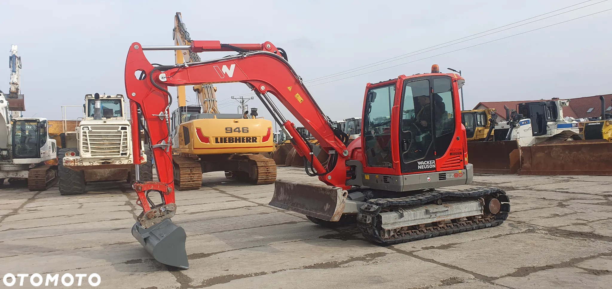 Wacker Neuson EZ80 - 2