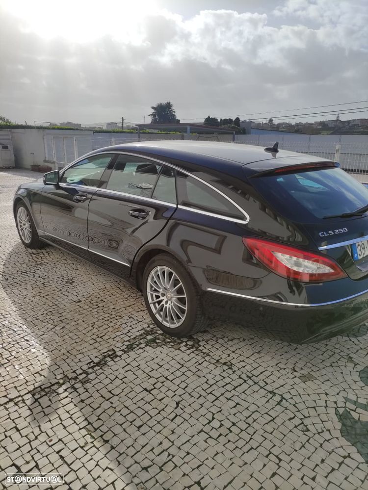 Mercedes-Benz CLS 250 BlueTEC Shooting Brake - 27