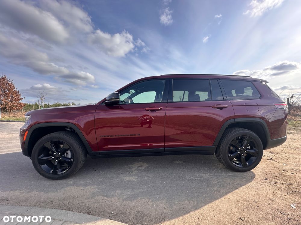 Jeep Grand Cherokee 3.6 V6 Pentastar 4WD Automatik Overland - 21