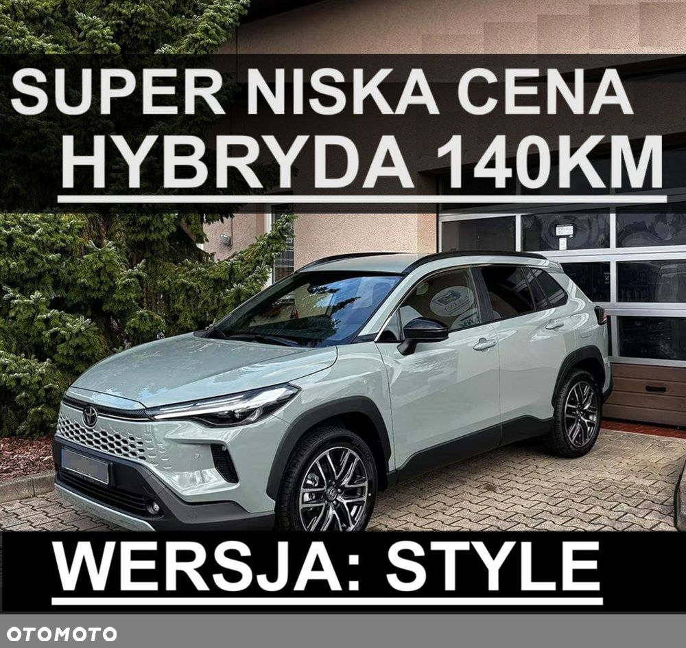 Toyota Corolla Cross - 1