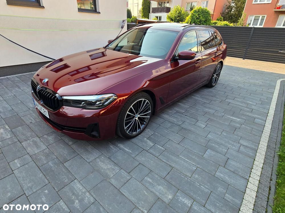BMW Seria 5 530d mHEV Luxury Line sport - 3