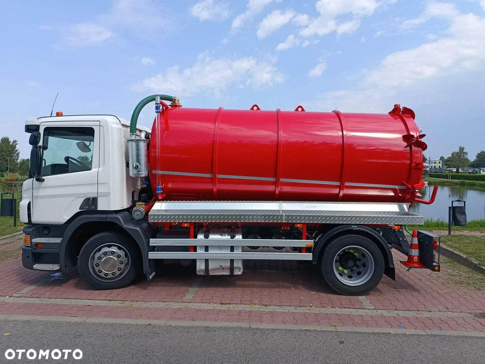 Scania P250 Asenizacyjny - 2