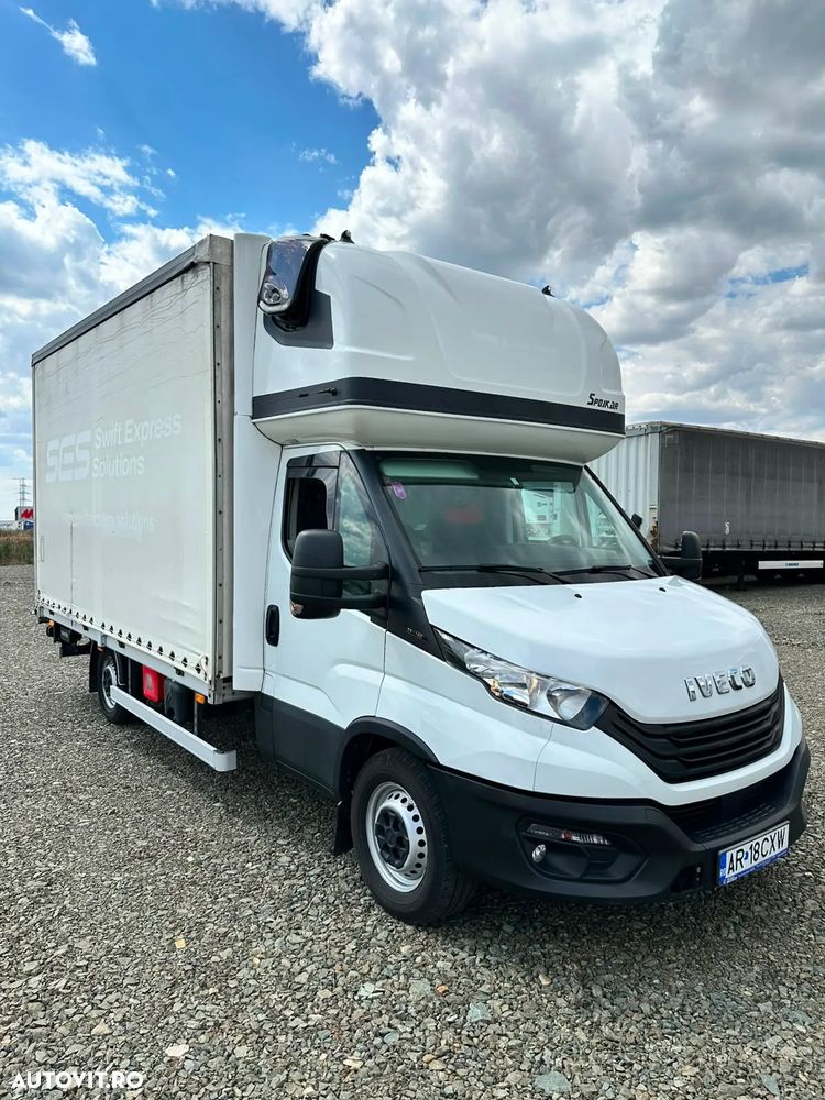 Iveco Daily PRELATA CU LIFT - 2