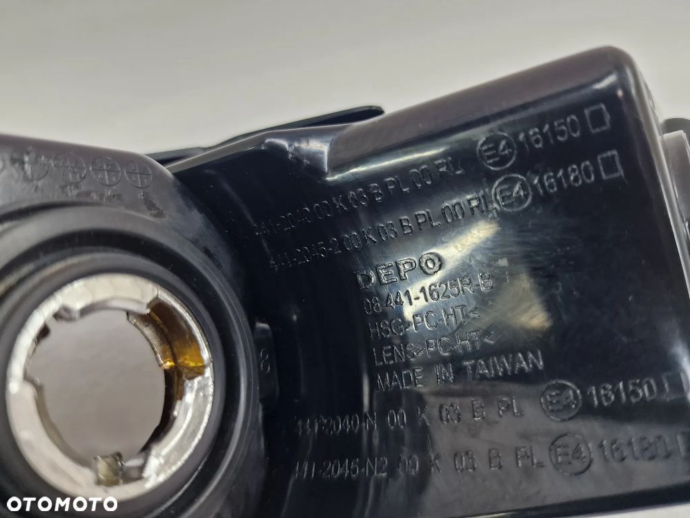 VW POLO V 6R0 08- PRAWY HALOGEN NA DWIE ŻARÓWKI , BARDZO ŁADNY , NR AUKCJI LPP58 - 7