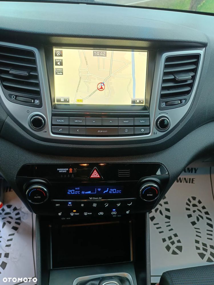 Hyundai Tucson blue 1.7 CRDi 2WD Passion - 34