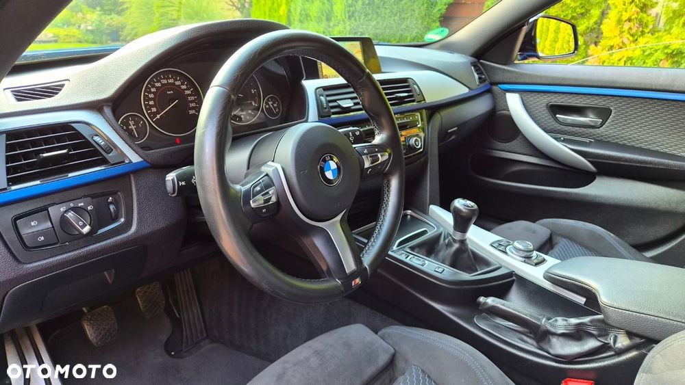 BMW Seria 4 420d M Sport - 15