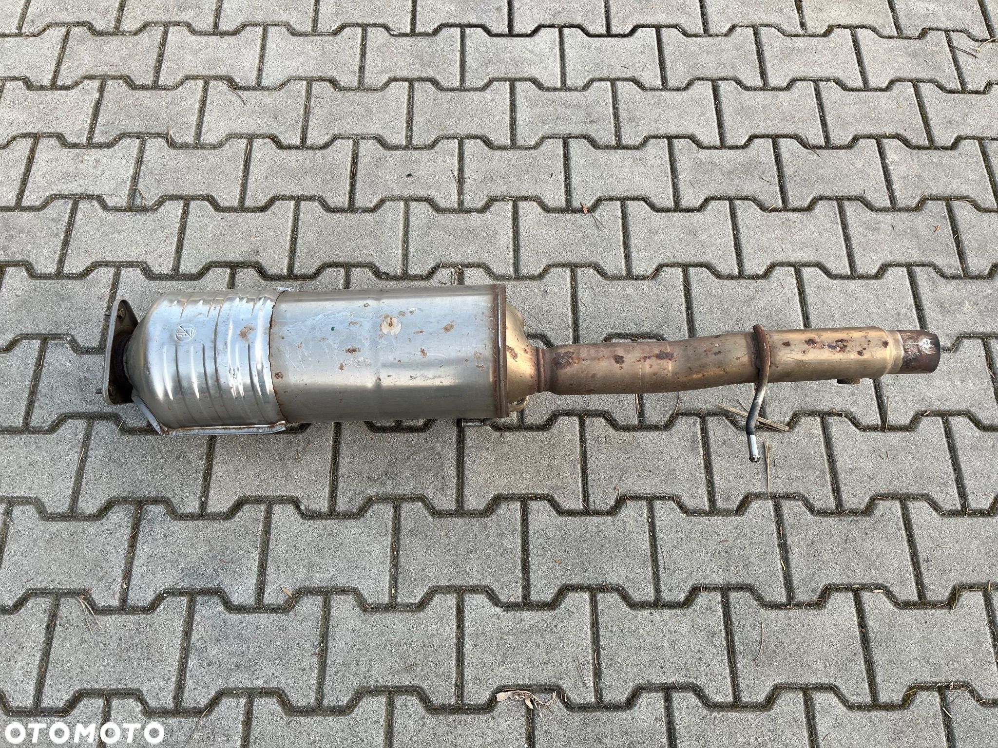 Katalizator Iveco Daily 3.0 DPF 5801559180 - 1