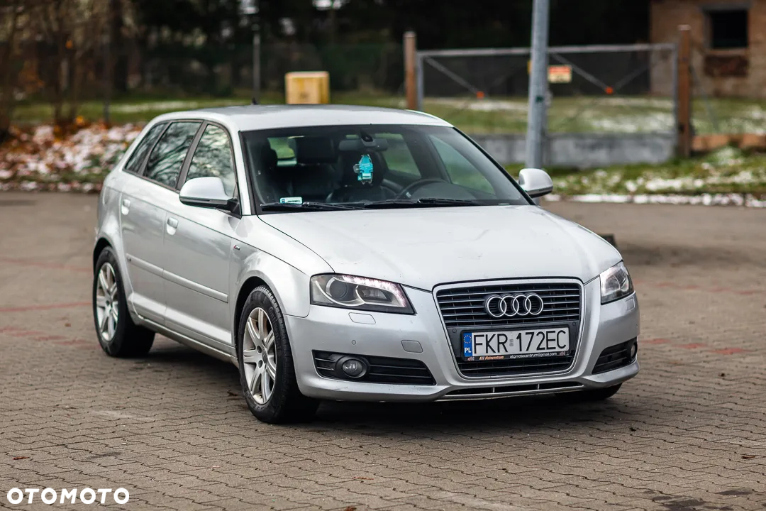 Audi A3 1.6 TDI Sportback S line Sportpaket - 5