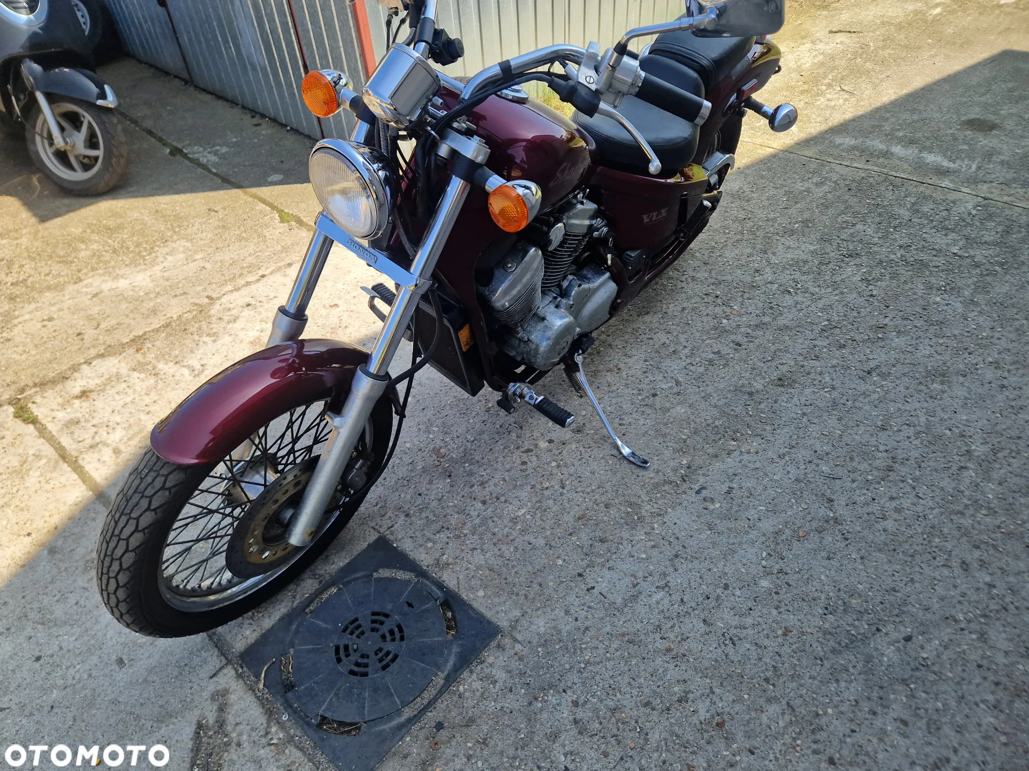 Honda Shadow - 8
