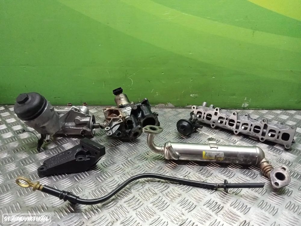 Reparação de Motor Opel Astra H 1.7Cdti Z17DTR - 1