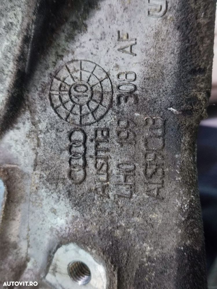 Suport motor dreapta 4H0199308AF 4.2 tdi CDSB Audi A8 D4/4H [2010 - 2 - 2