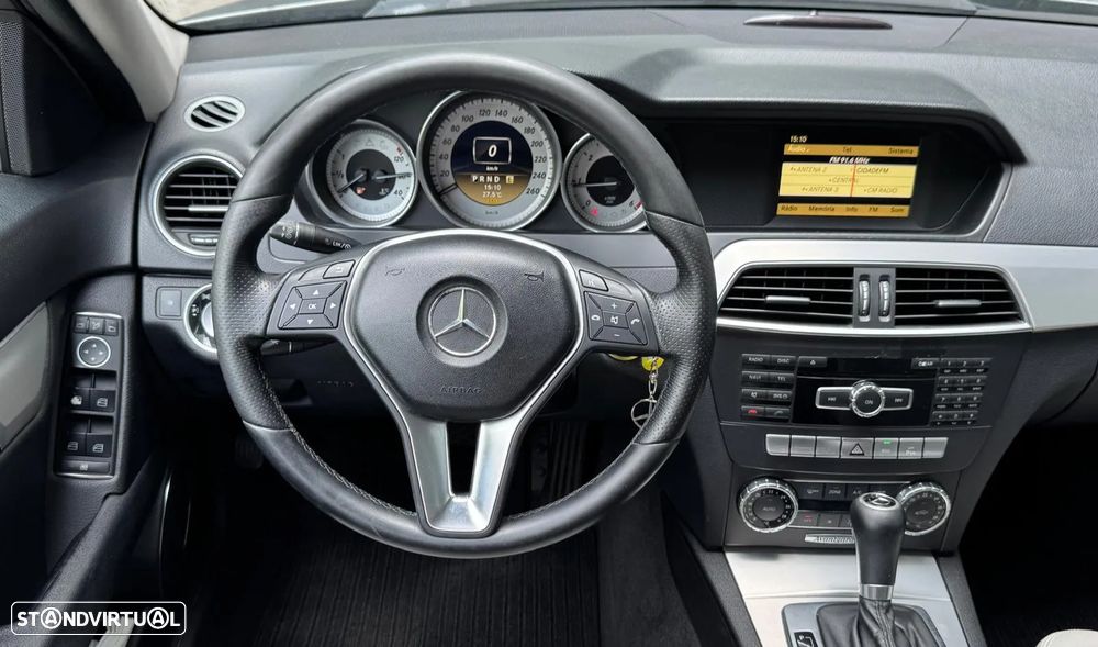 Mercedes-Benz C 200 CDi Avantgarde BlueEfficiency Aut. - 10