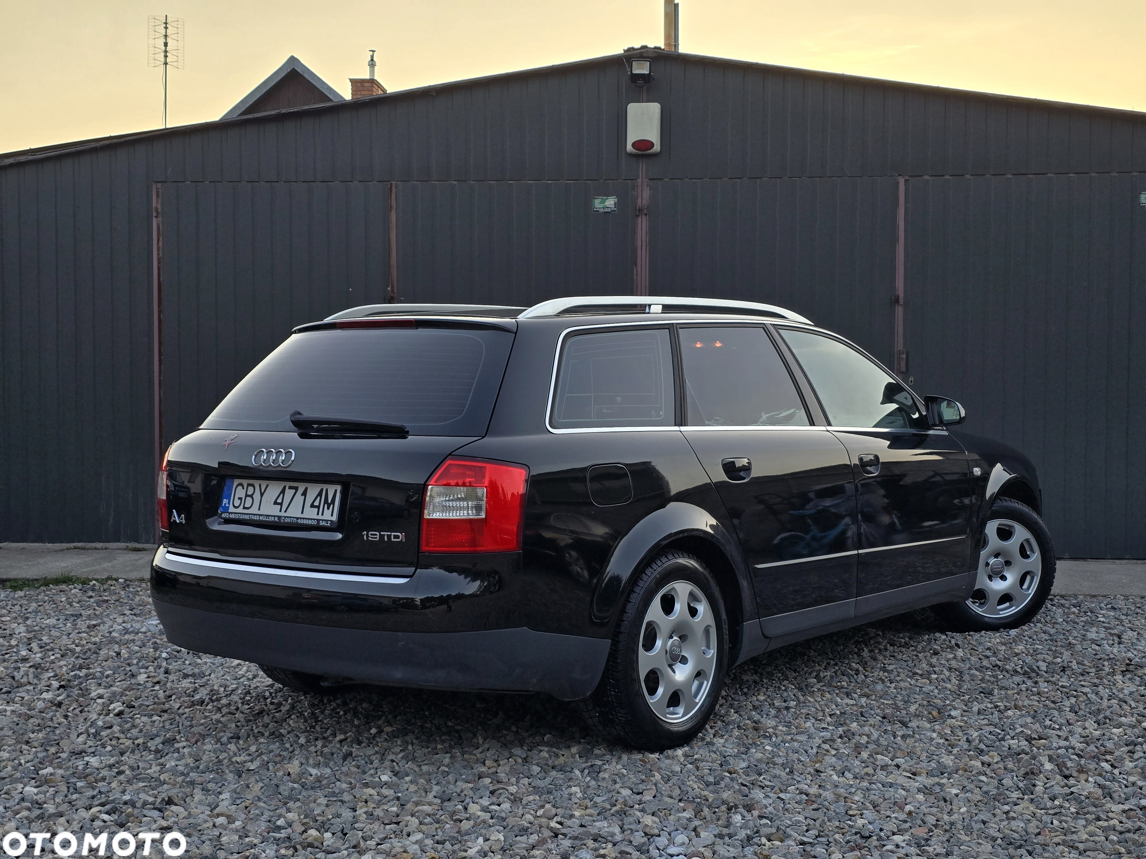 Audi A4 Avant 1.9 TDI - 11