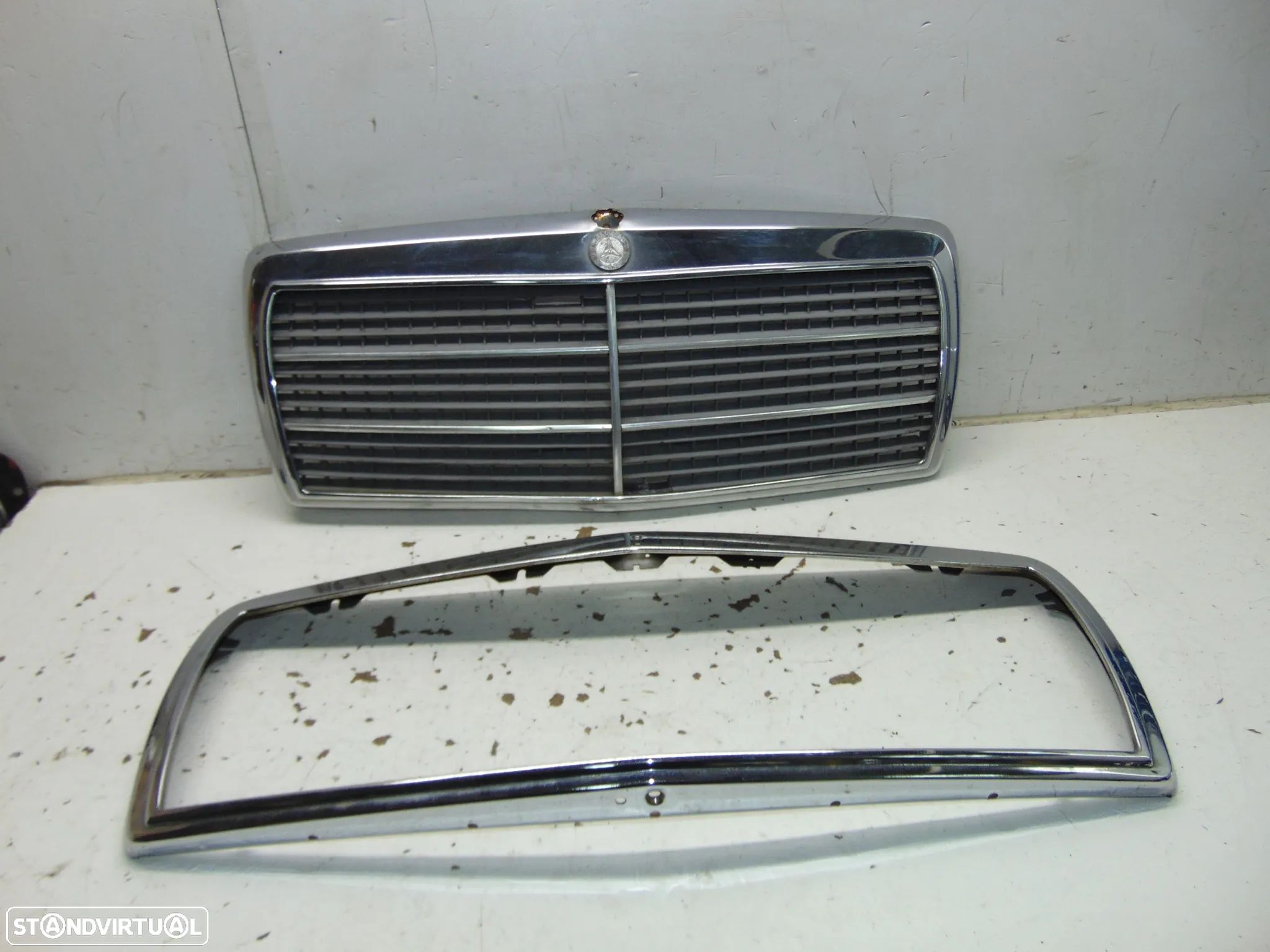 Mercedes 190/W201 grelha - 1