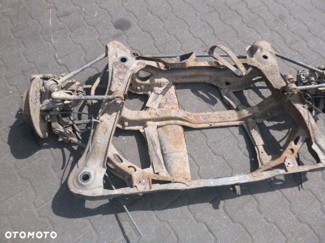 SANKI BELKA ZAWIESZENIA TYŁ TYLNA HONDA ACCORD VI COUPE USA - 5
