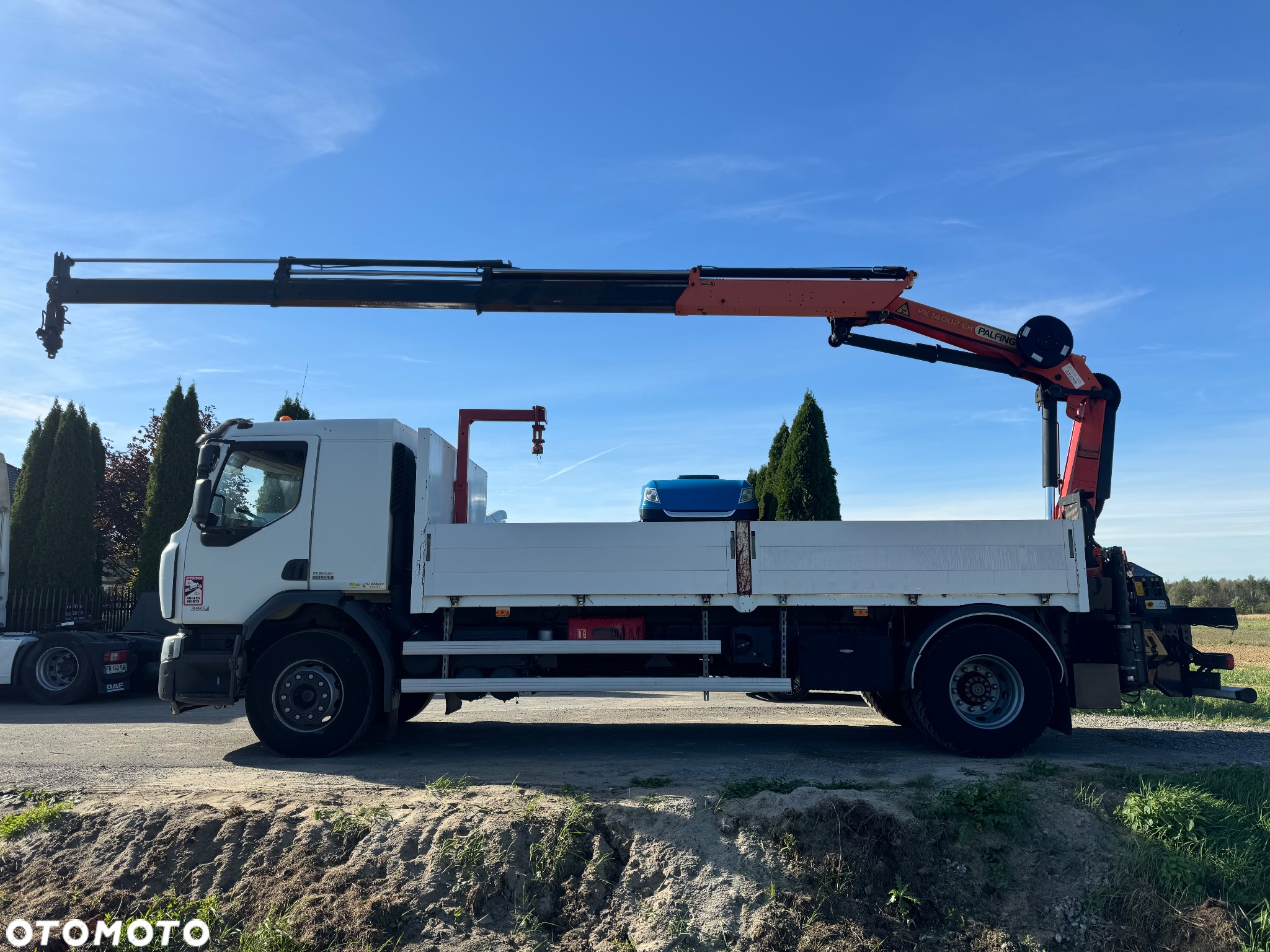 Renault Premium Lander 380 DXI // HDS PALFINGER PK14002 EK - 8