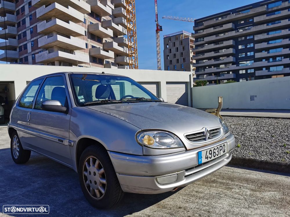 Citroën Saxo - 1