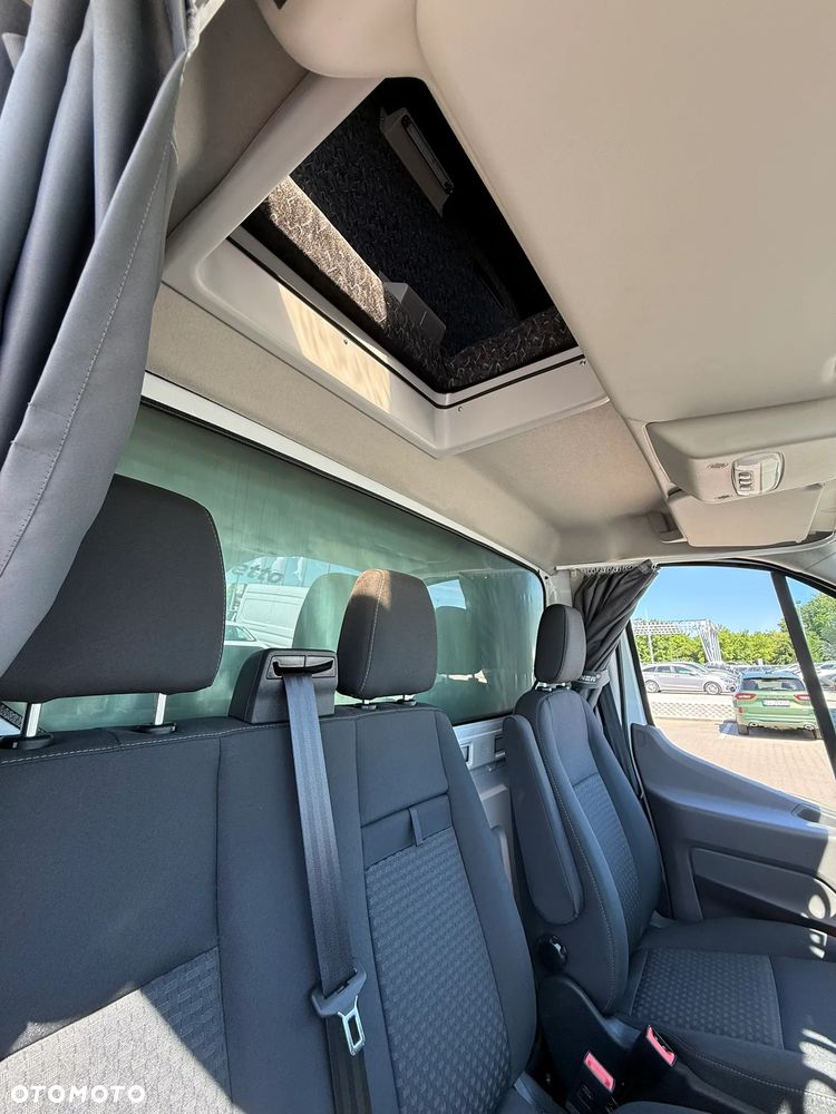 Ford Transit Podwozie z Kabiną Zabudowa 2.0 EcoBlue 165KM M6 FWD Podwozie Trend 350 L3 - 20
