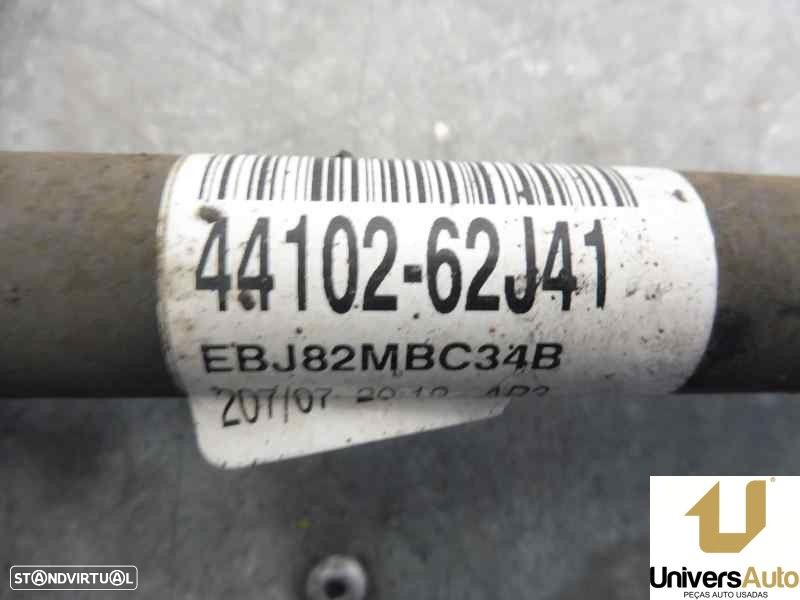 TRANSMISSÃO FRONTAL ESQUERDA SUZUKI SWIFT III 2007 -4410262J41 - 3
